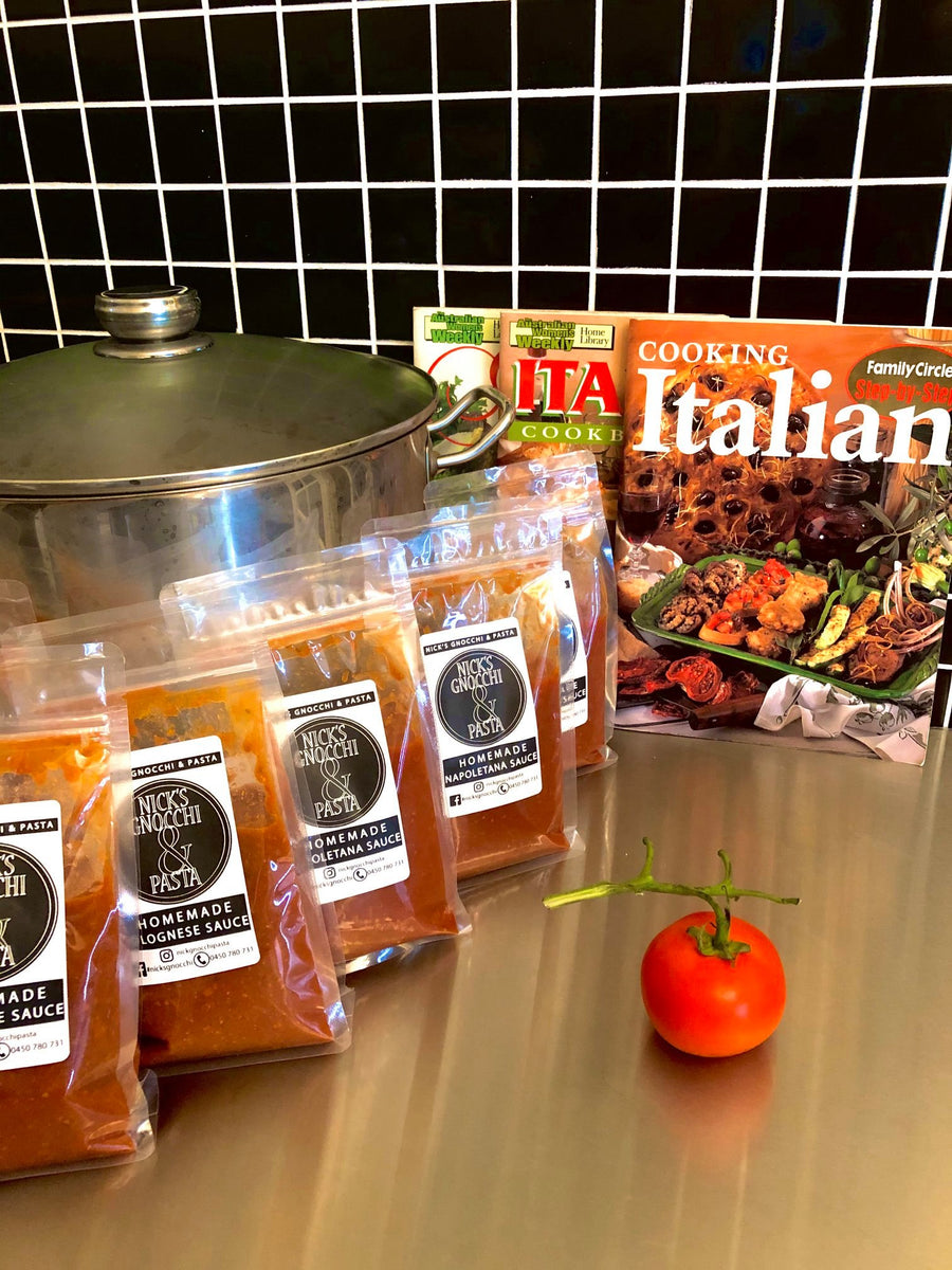 Sauces Nick's Gnocchi & Pasta Pty Ltd