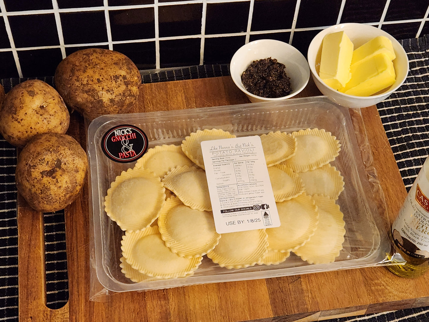 Ravioli - Vegetarian