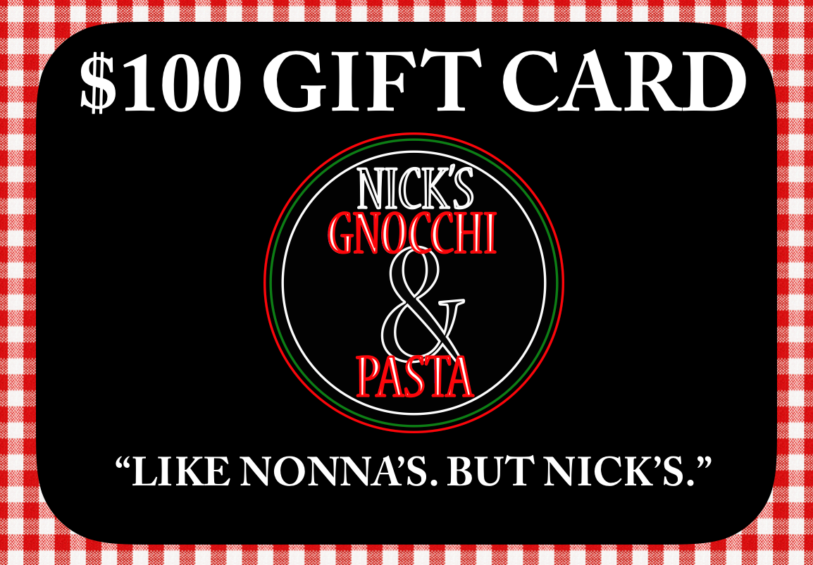 Nick's Negozio Gift Card