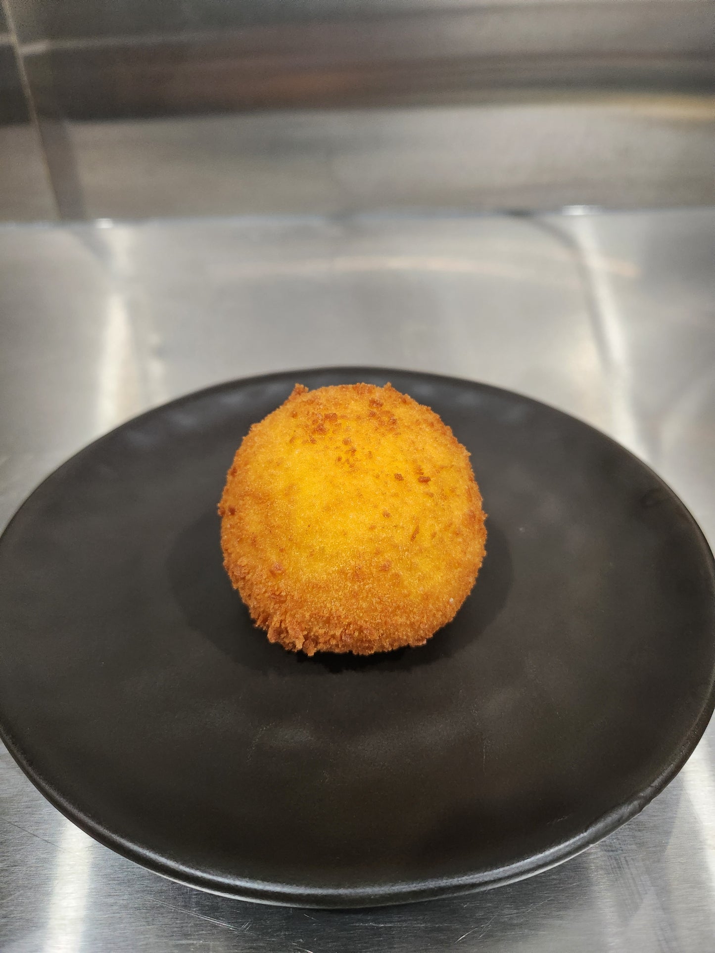 Arancini Eggplant Parmigiana (Vegetarian)