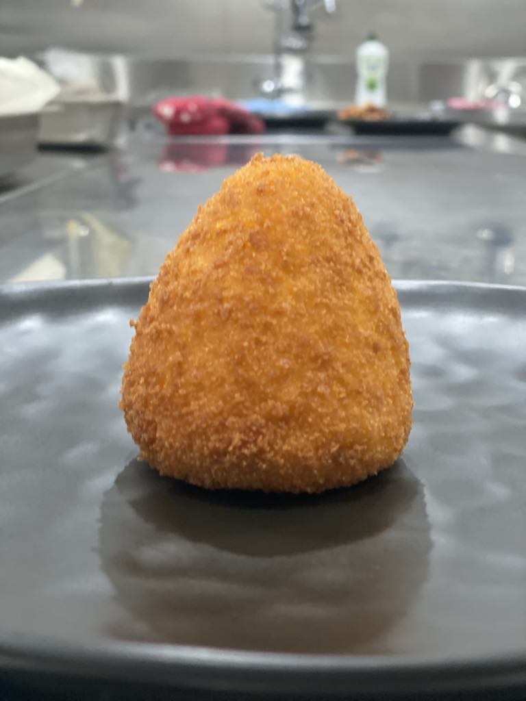 Arancini Napoletana (Vegetarian)