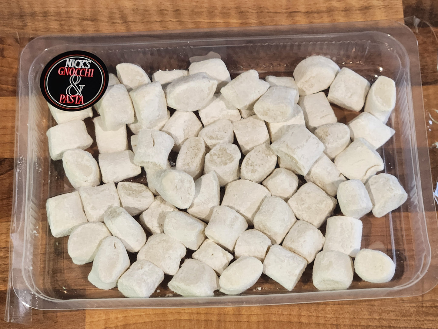 Low Gluten & Vegan Friendly - Handmade Potato Gnocchi