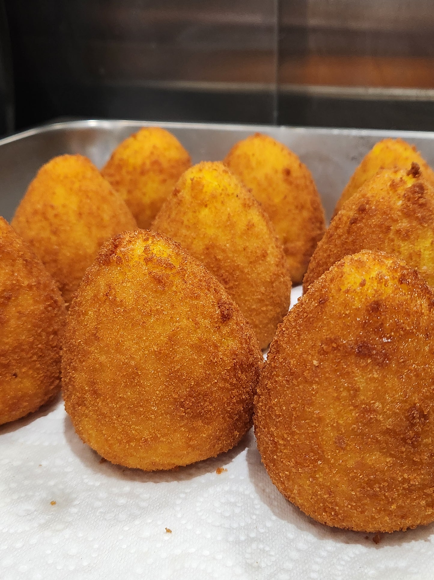 Arancini Napoletana (Vegetarian)