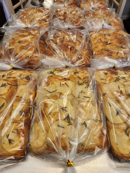 Focaccia - By Gus