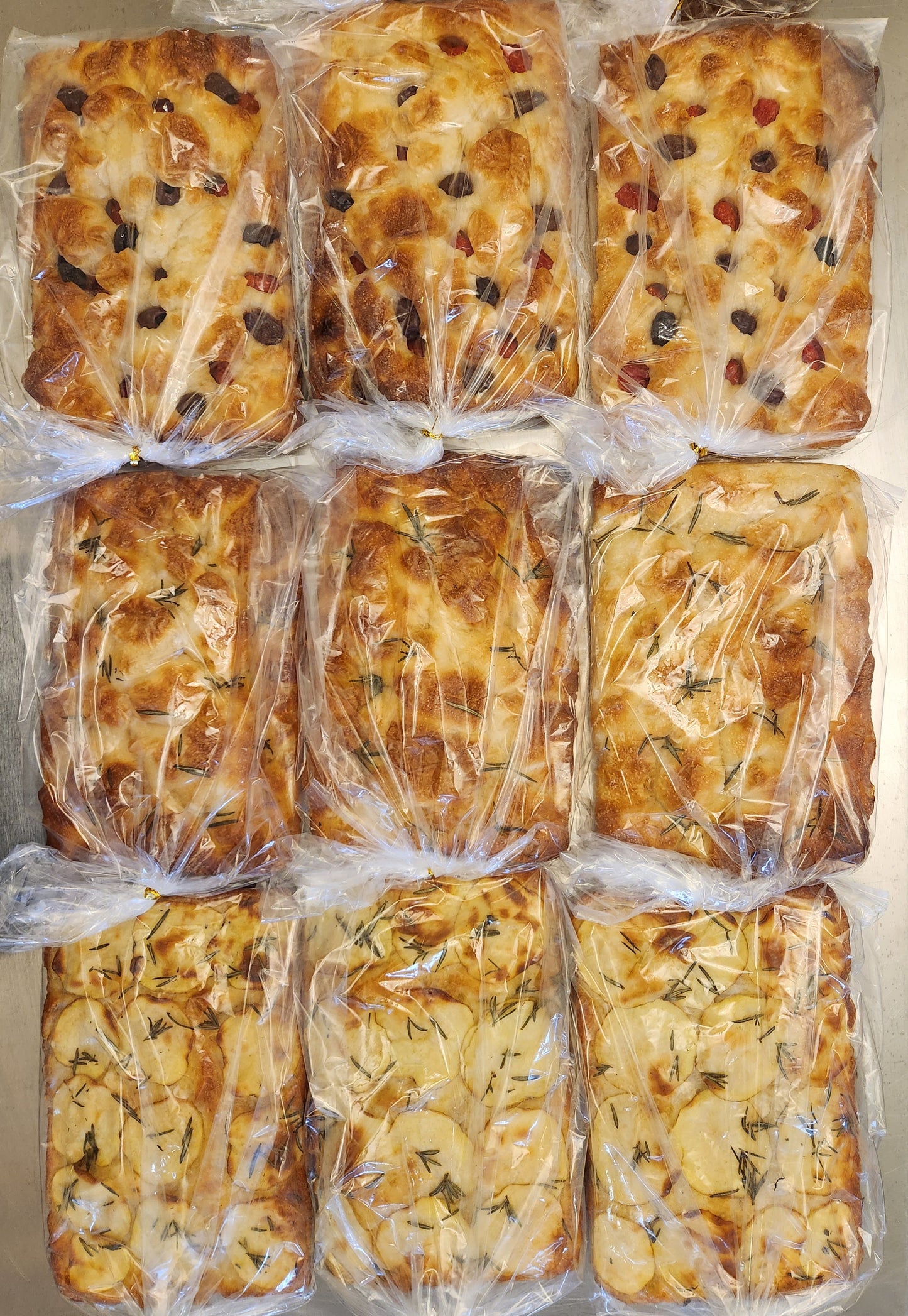 Focaccia - By Gus