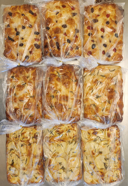 Focaccia - By Gus