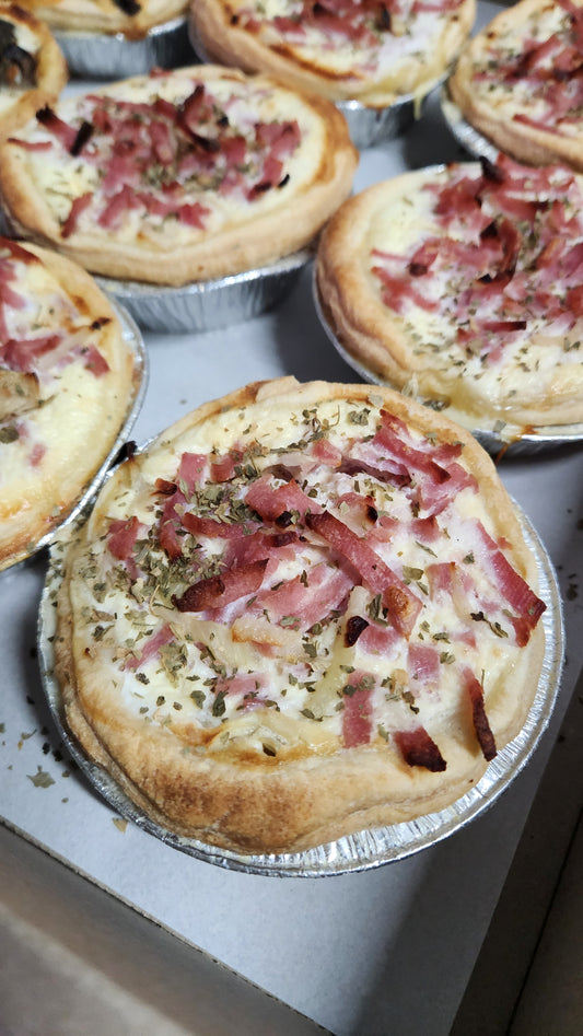 Quiche: Ham