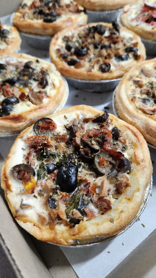 Quiche: Mediterranean