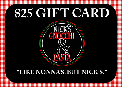 Nick's Negozio Gift Card