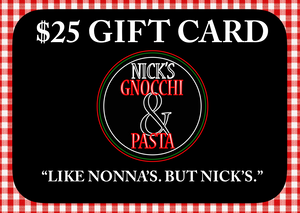 Open image in slideshow, Nick&#39;s Negozio Gift Card
