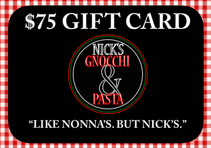 Nick's Negozio Gift Card