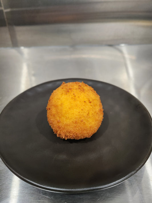 Arancini Eggplant Parmigiana (Vegetarian)