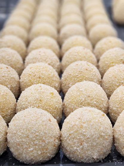 Arancini Eggplant Parmigiana (Vegetarian)