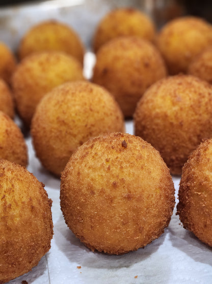 Arancini Eggplant Parmigiana (Vegetarian)