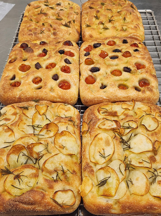 Focaccia - By Gus
