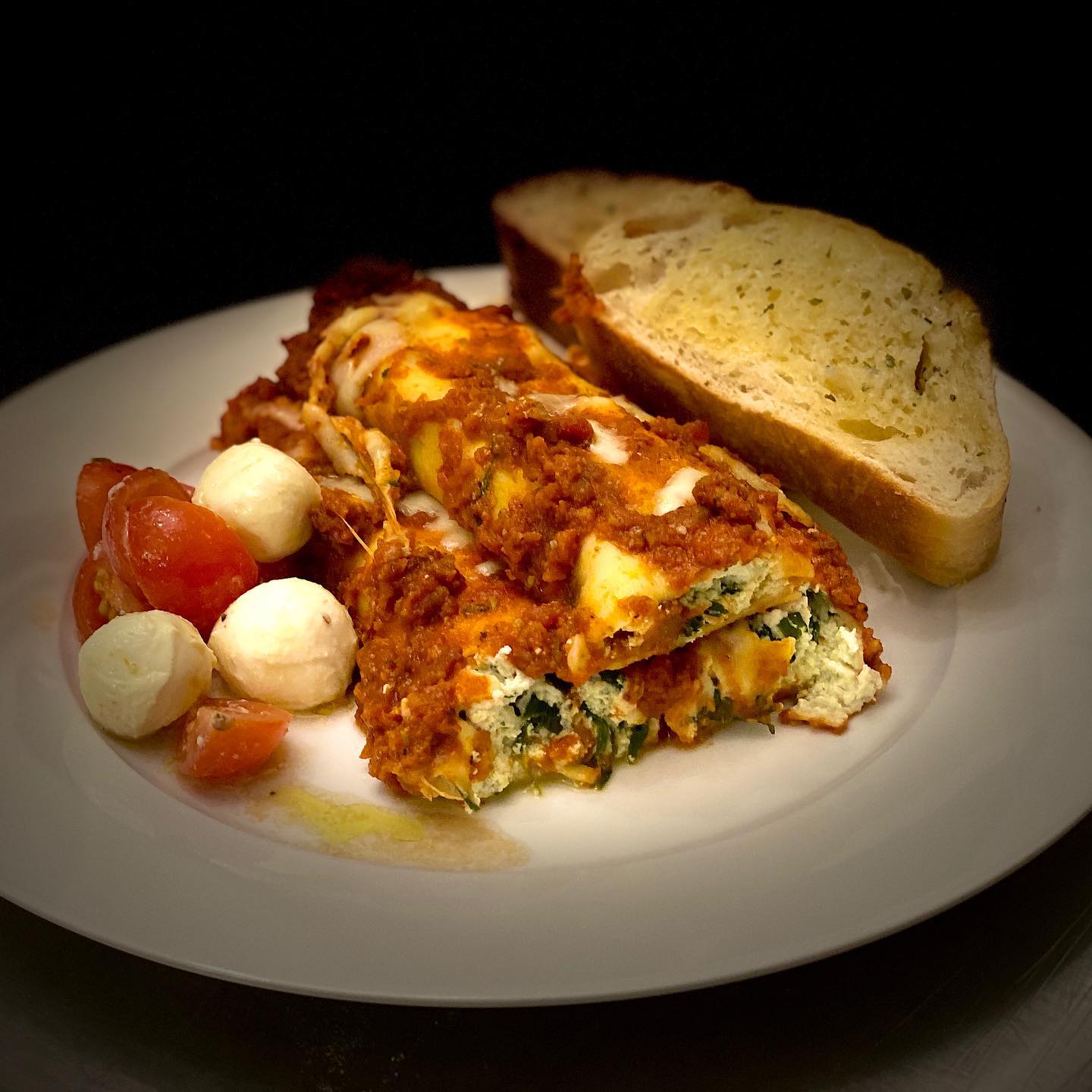 Spinach & Ricotta Cannelloni