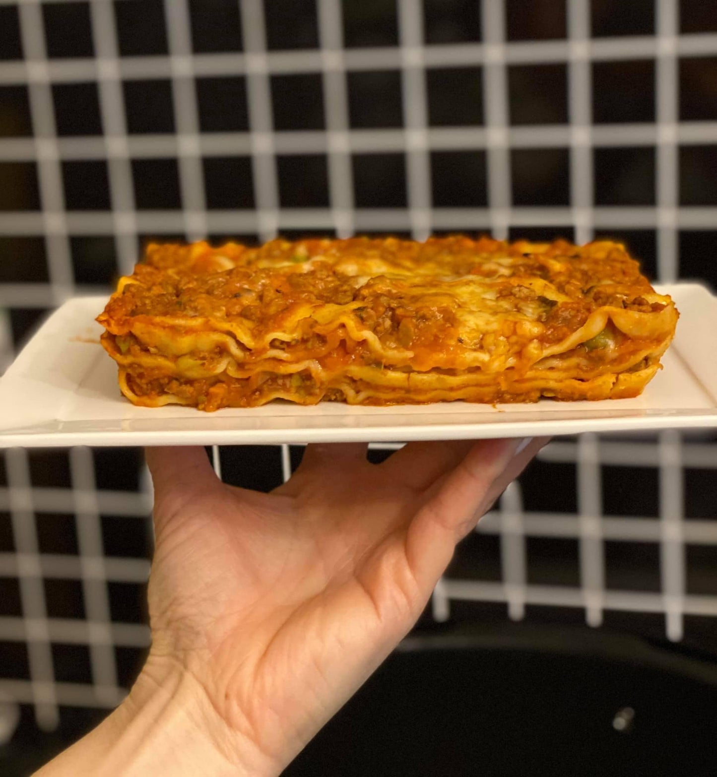 Handmade Bolognese Lasagne