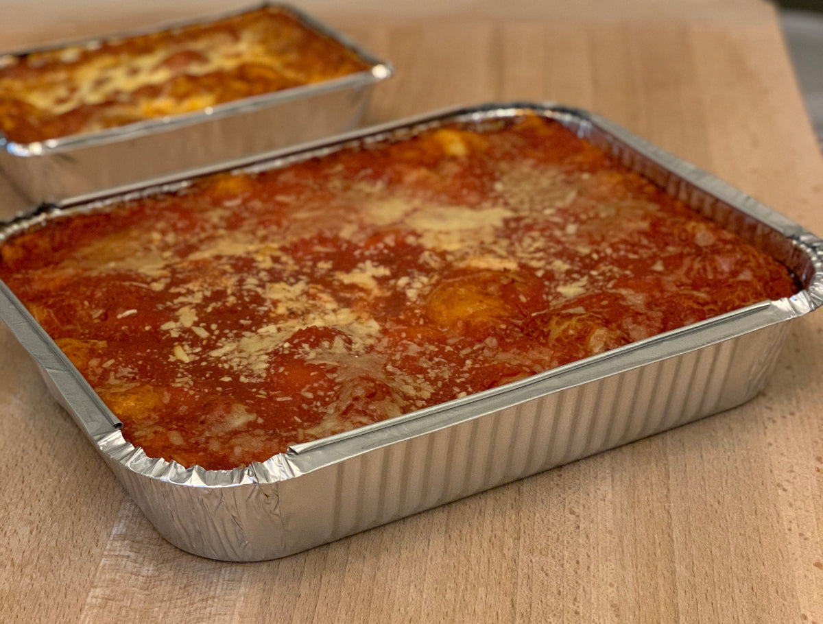 Handmade Spinach & Ricotta Lasagne Nick's Gnocchi & Pasta Pty Ltd