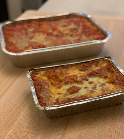 Handmade Bolognese Lasagne