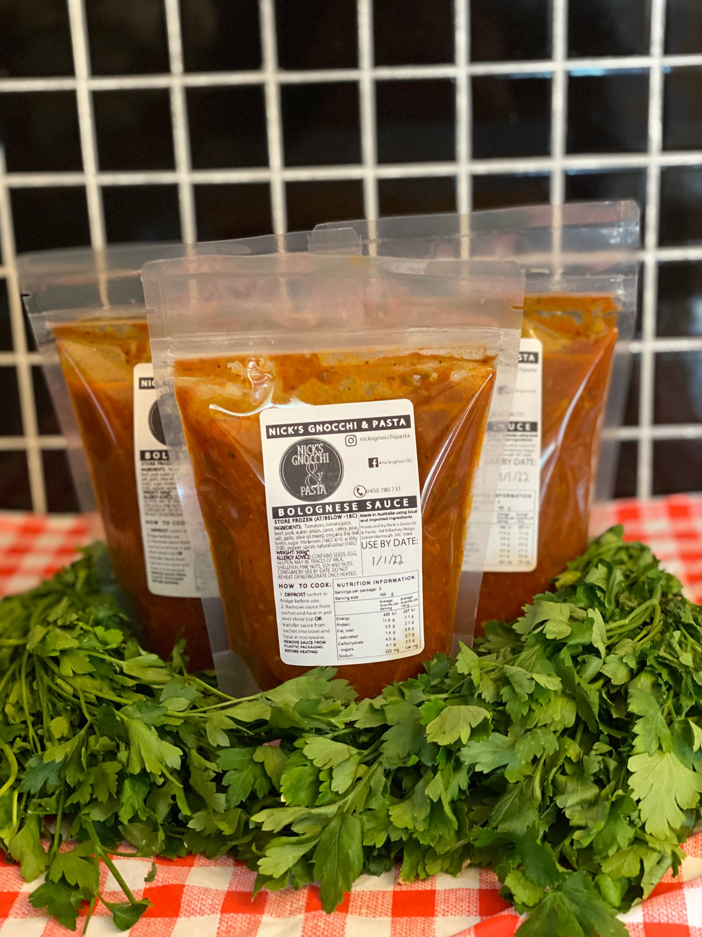 Homemade Sauce